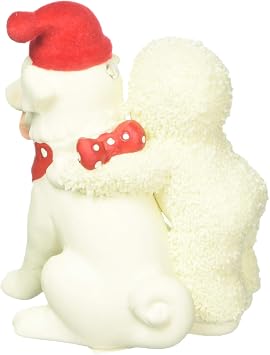 Department 56 Snowbabies Best Friends Porcelain Hanging Ornament, 2.75 for Christmas