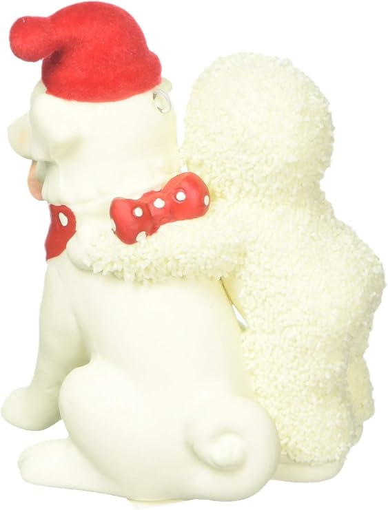 Department 56 Snowbabies Best Friends Porcelain Hanging Ornament, 2.75 for Christmas