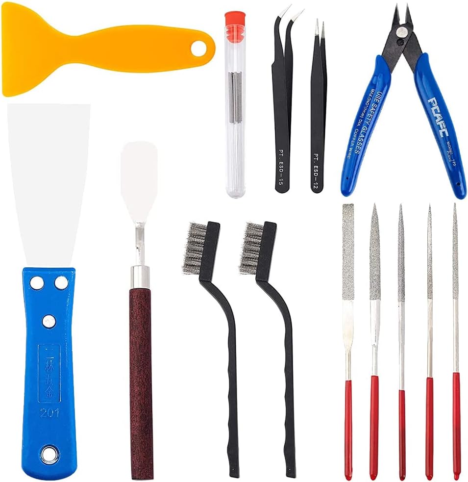 OLYCRAFT 23PCS 3D Printer Tool 3D Printer Nozzle Cleaning Tool Removal Tool K...