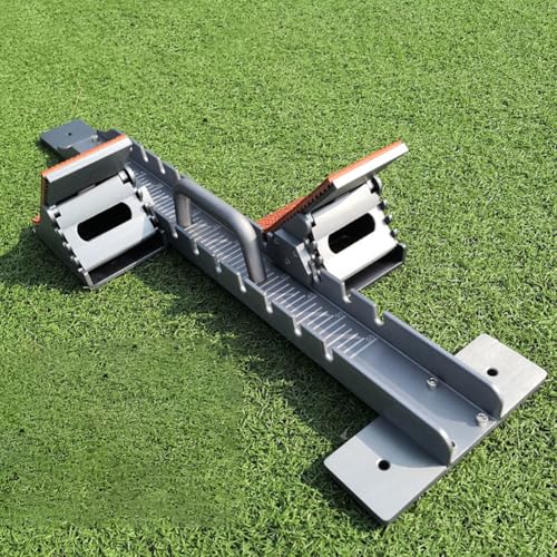Bloc de départ réglable pour sprinter avec 4 angles d'inclinaison - 2