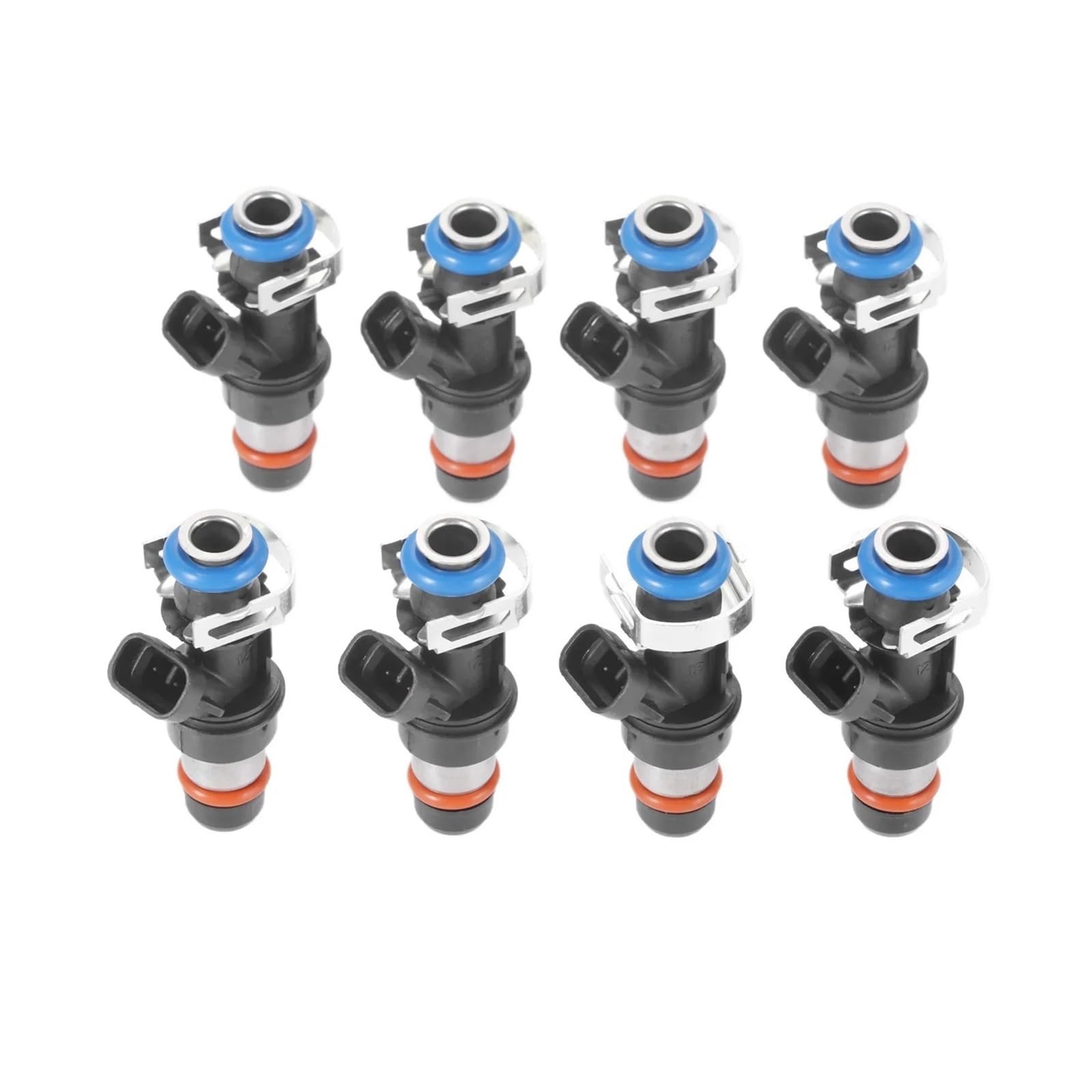 Kkiudvc One Color Car Fuel Injector 8Pcs Fuel Injectors 17113553 For Silverado For Ssr For Suburban For Tahoe For Avalanche For Express 5.3L 6.0L