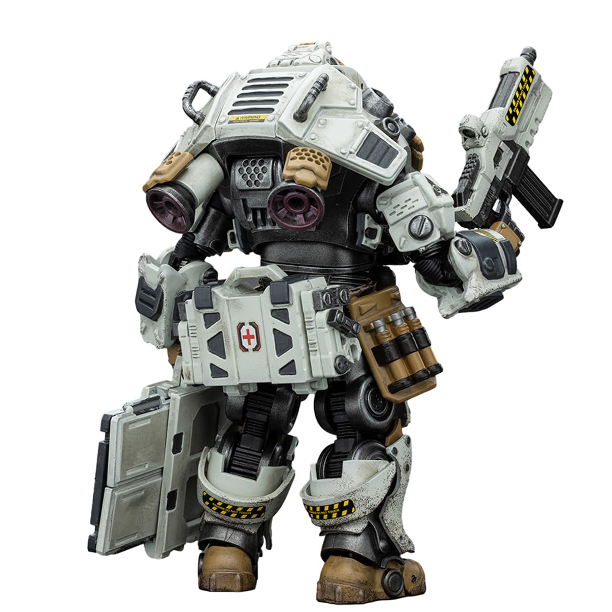 HiPlay JOYTOY Battle For the Stars 1/18 Sorrow Expeditionary Forces 09th Legion Rescue Squad-Medical Officer JT00195 Action Figure - Image 4
