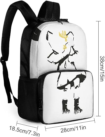 Amazon Co Jp カバン ムーミン スナフキン 北欧 かばん リュックサック Pc リュック 多機能 おしゃれ 撥水加工 耐衝撃 Pad収納かばん 通勤 出張 旅行 通学 誕生日プレゼント 学生 メンズ レディース おしゃれ バッグ リュック 40x28x16cm シューズ バッグ