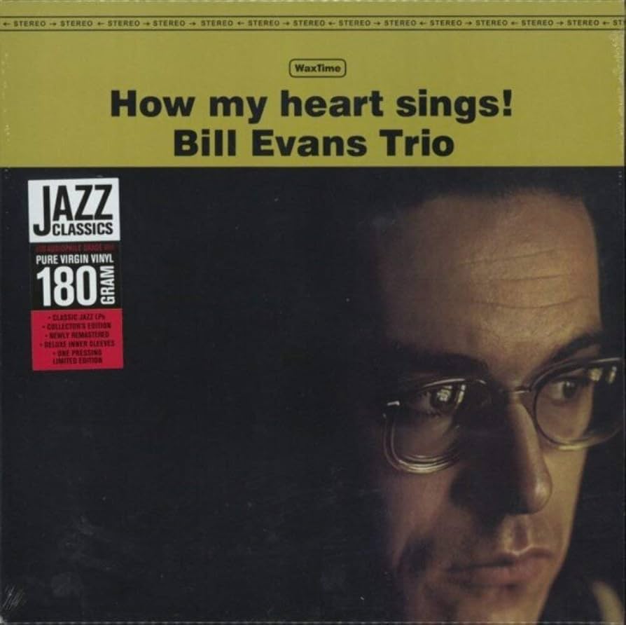 Bill Evans Trio　How My Heart Sings!(LP) How My Heart Sings: Bill Evans Trio, Bill Evans Trio: Amazon