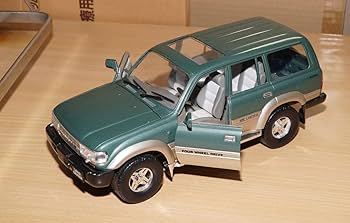 Amazon.co.jp: 1/18 ROAD TOUGH トヨタ ランドクルーザー 80
