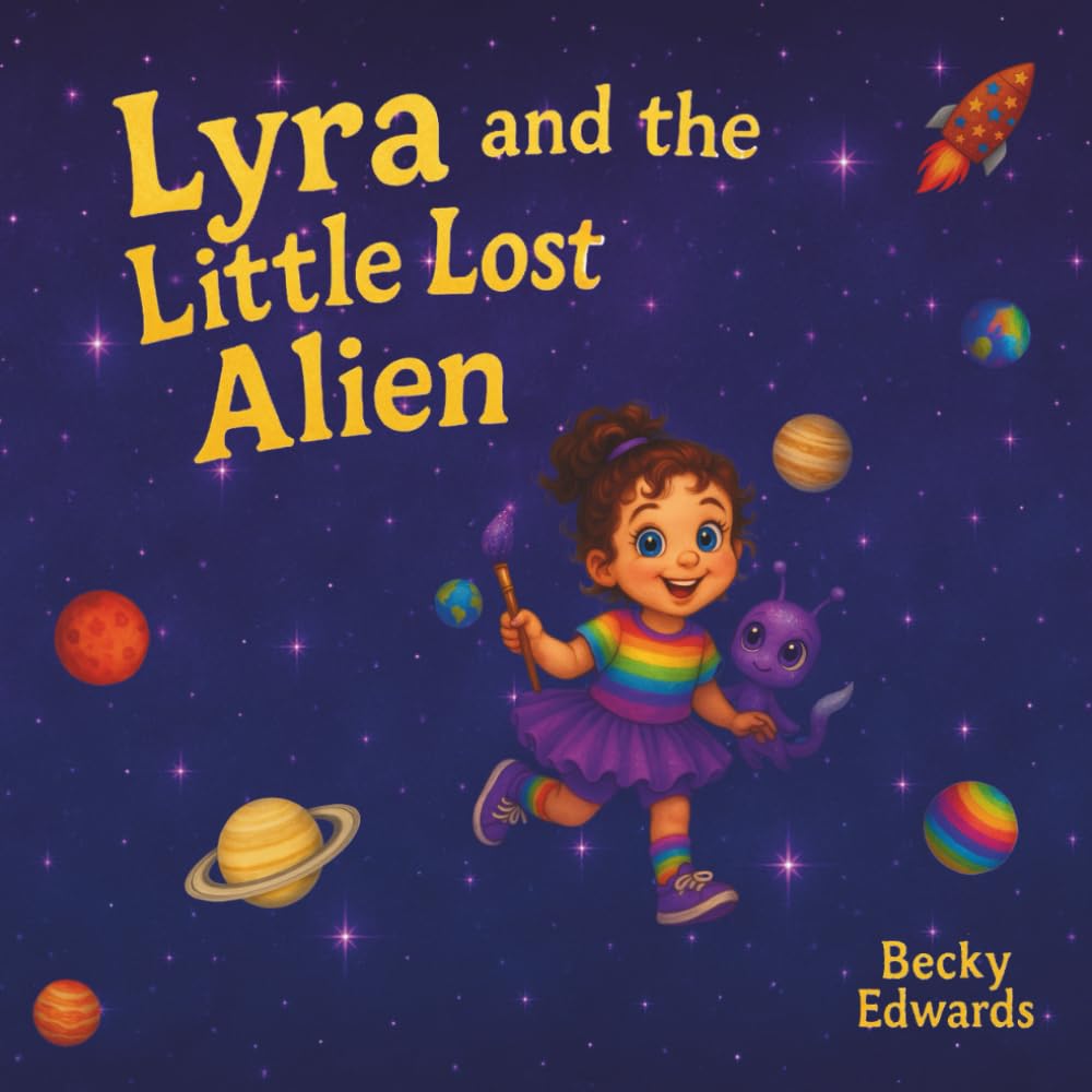 Lyra and the Little Lost Alien (Little Lyra, Big Adventures)