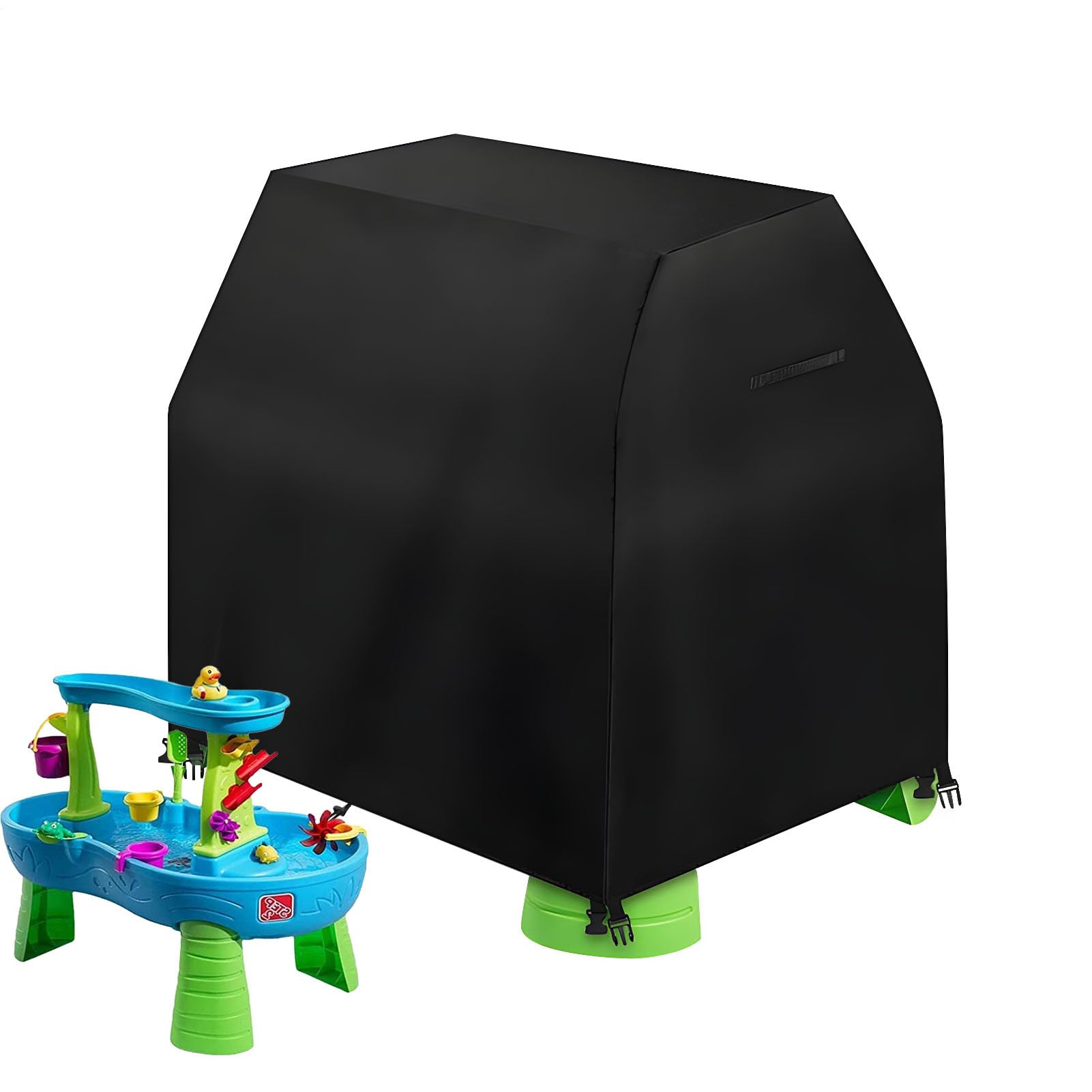 Housse pour table d'eau ext&eacute;rieure b&acirc;che de protection anti-UV