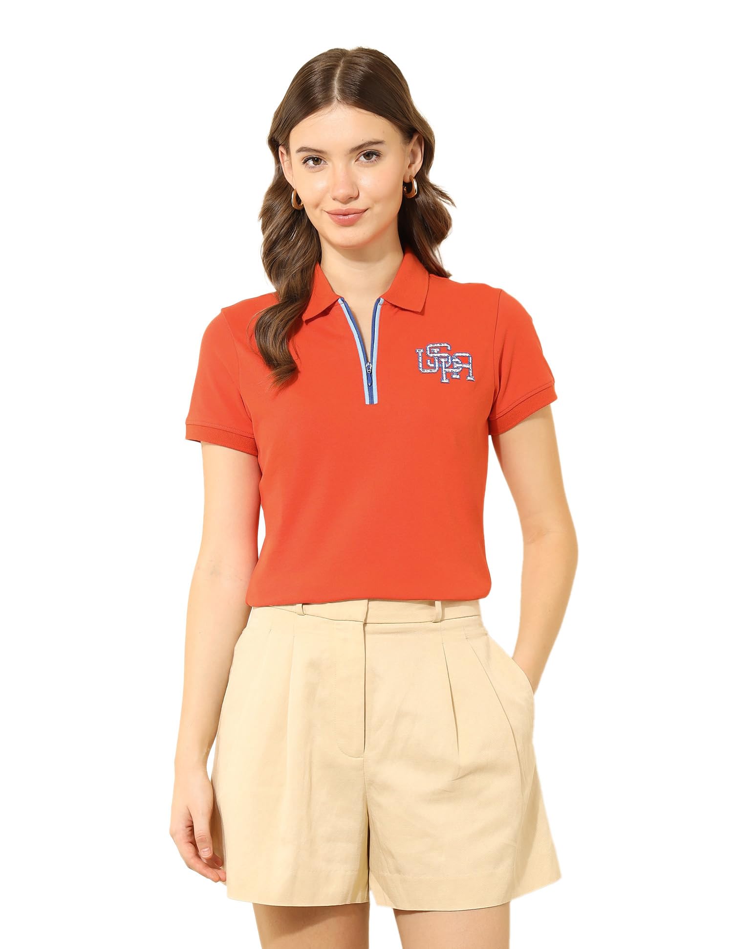 u.s. polo assn. Women Polo Shirt-picture-13