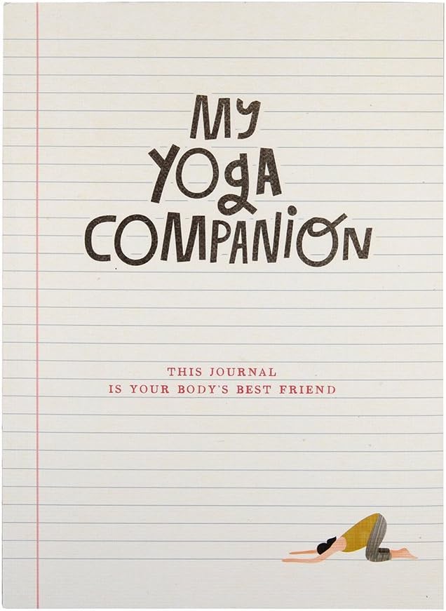 Paperchase My Yoga Companion self-Discovery Journal