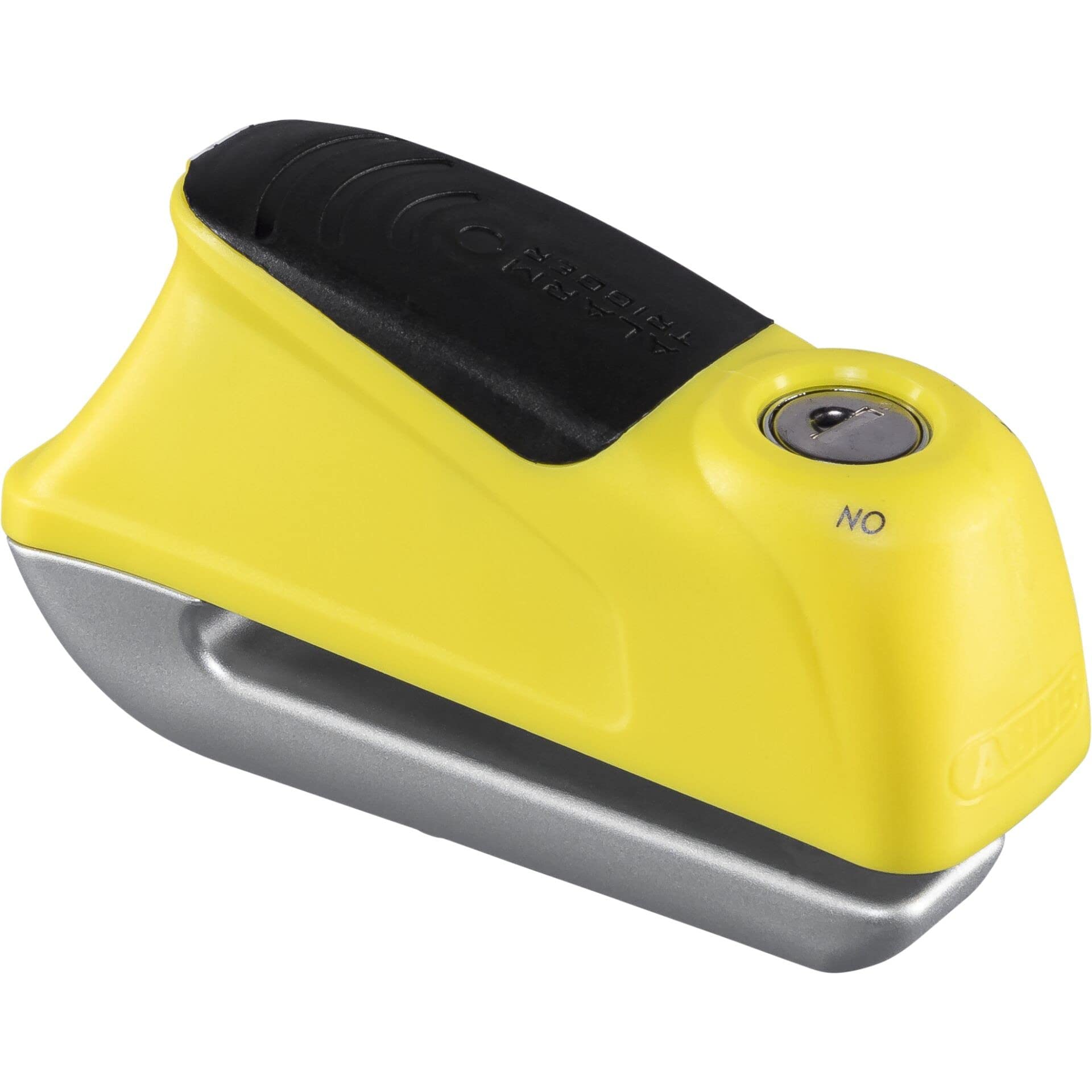 Amazon | ABUS(アブス) バイク用ディスクロック イエロー 345トリガー