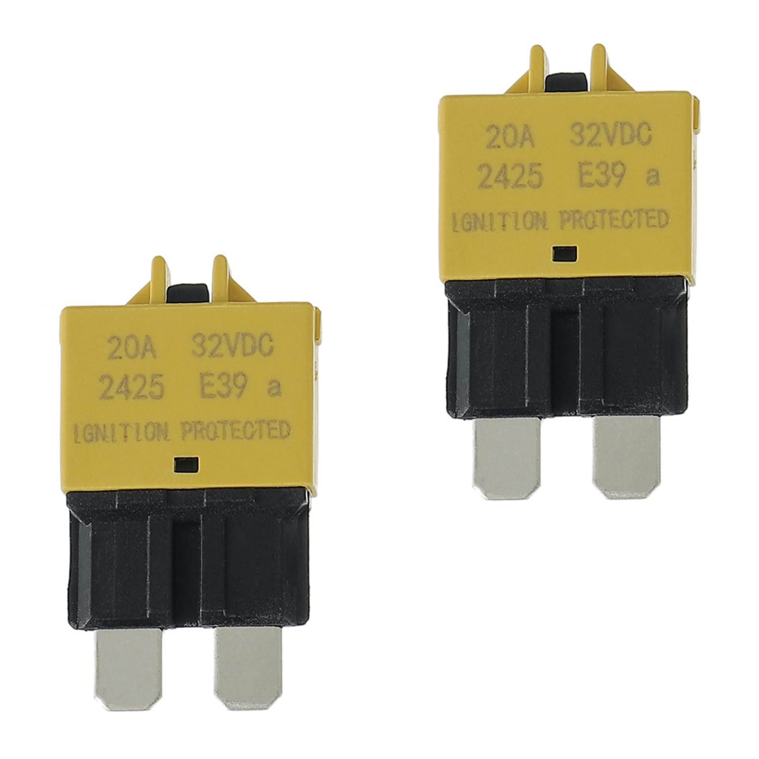 10A DC 12V-14V Auto Reset Circuit Breaker ATC/ATO Low Profile T1 Mini Blade Fuses Breakers for Car Trucks Marine Boat RV Solar and More,2 Pack — Amazon image 31