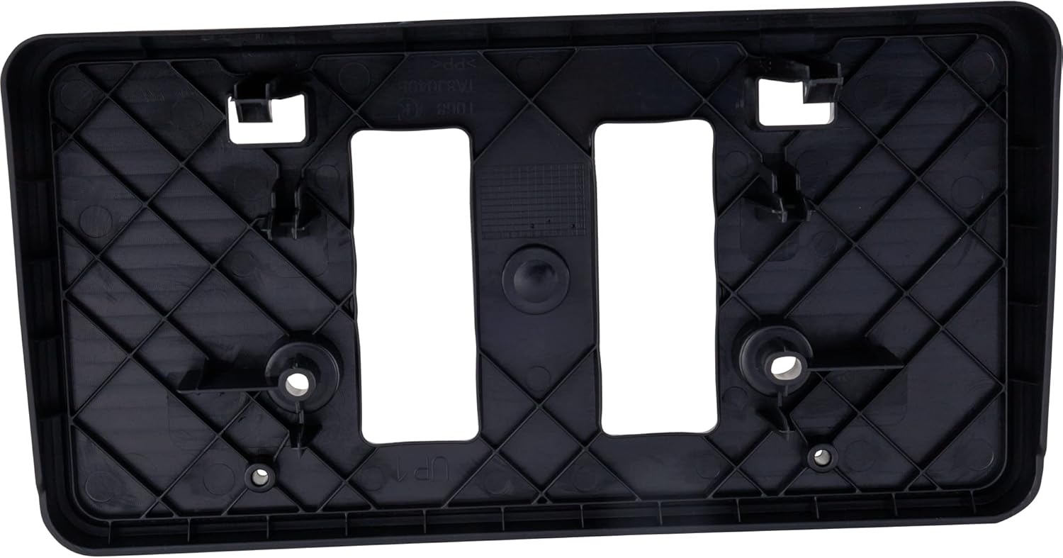 Garage-Pro Front License Plate Bracket Compatible with 2021 Toyota Camry Textured, North America Built Vehicle, SE/XSE/Hybrid Models