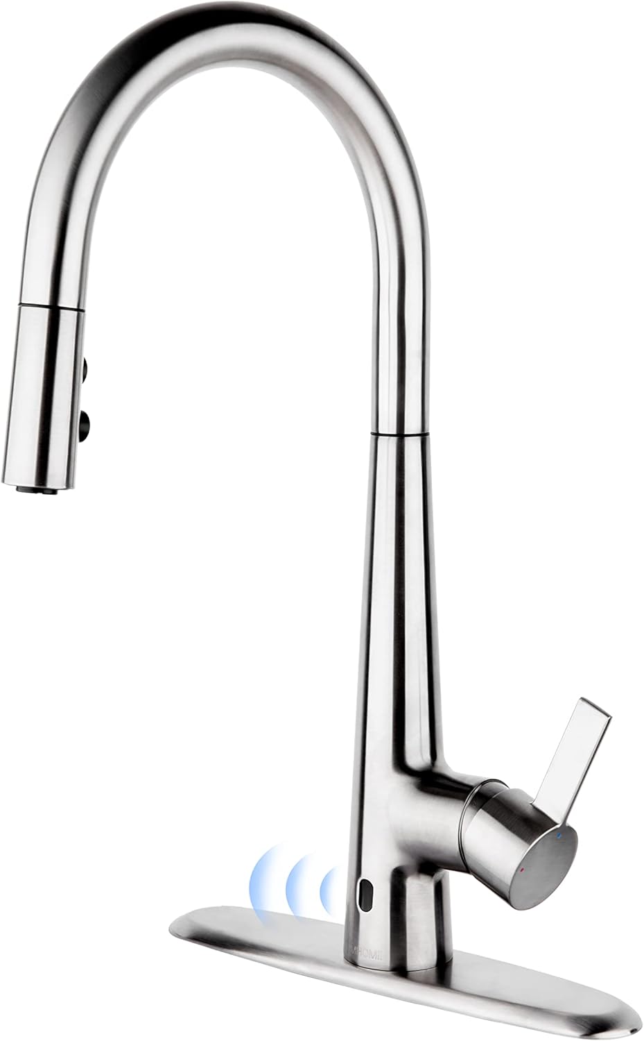 IMHOMII E8305xxxxx Touchless Faucets with Pull Down Sprayer, Motion