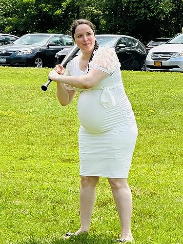 Variante de LAHILO vestidos premama fiesta Blanco M