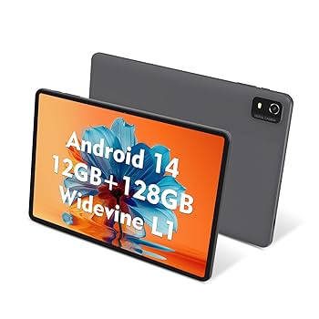 CWOWDEFU Tablet 10 Inch Android 14 Tablets,12GB+128GB,Expand