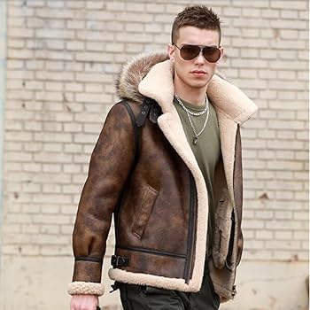 東京皮貿易【TOKYO FUR bel gusto】ムートンジャケット 茶色 Amazon.co.jp: [Denny&Dora] メンズ ムートン ジャケット B3