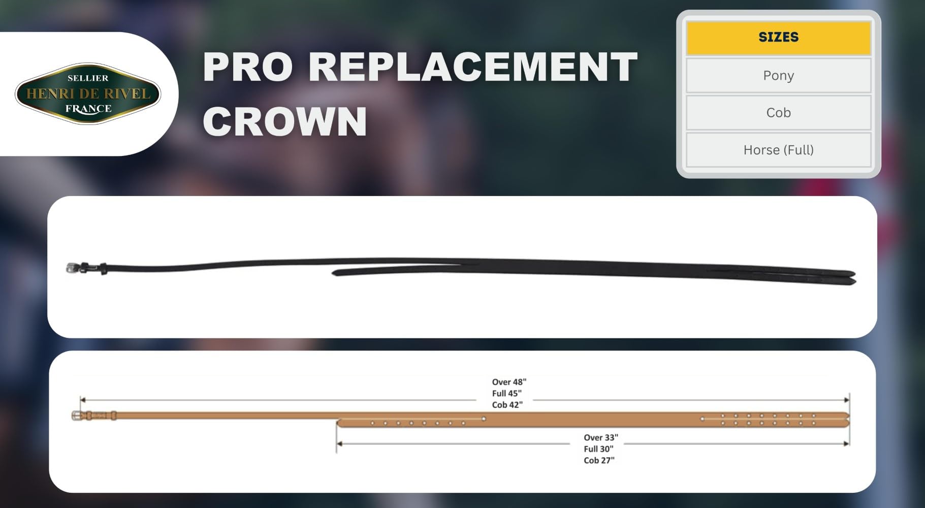 Kieffer Ultrasoft Fashion Snaffle Bridle-Full-Black