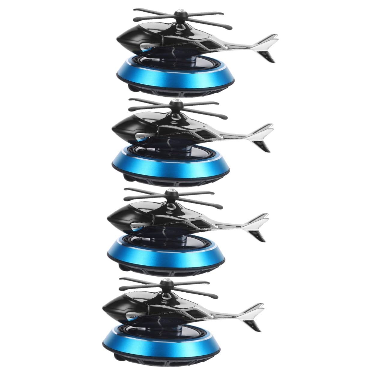 iplusmile 4stücke Solar Duftdiffusor Für Auto Elegante Dashboard Dekoration Aromatherapie Ornament Für Pkw Innenraum Frischer Duft Stilvolles Design Für Autofahrer Geschenkidee Für
