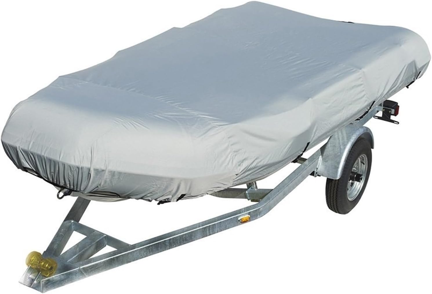 Dinghy Boat Cover, Heavy Duty UV Resistant Inflatable Boat Cover for Small Inflatable and Rigid Inflatable Boats