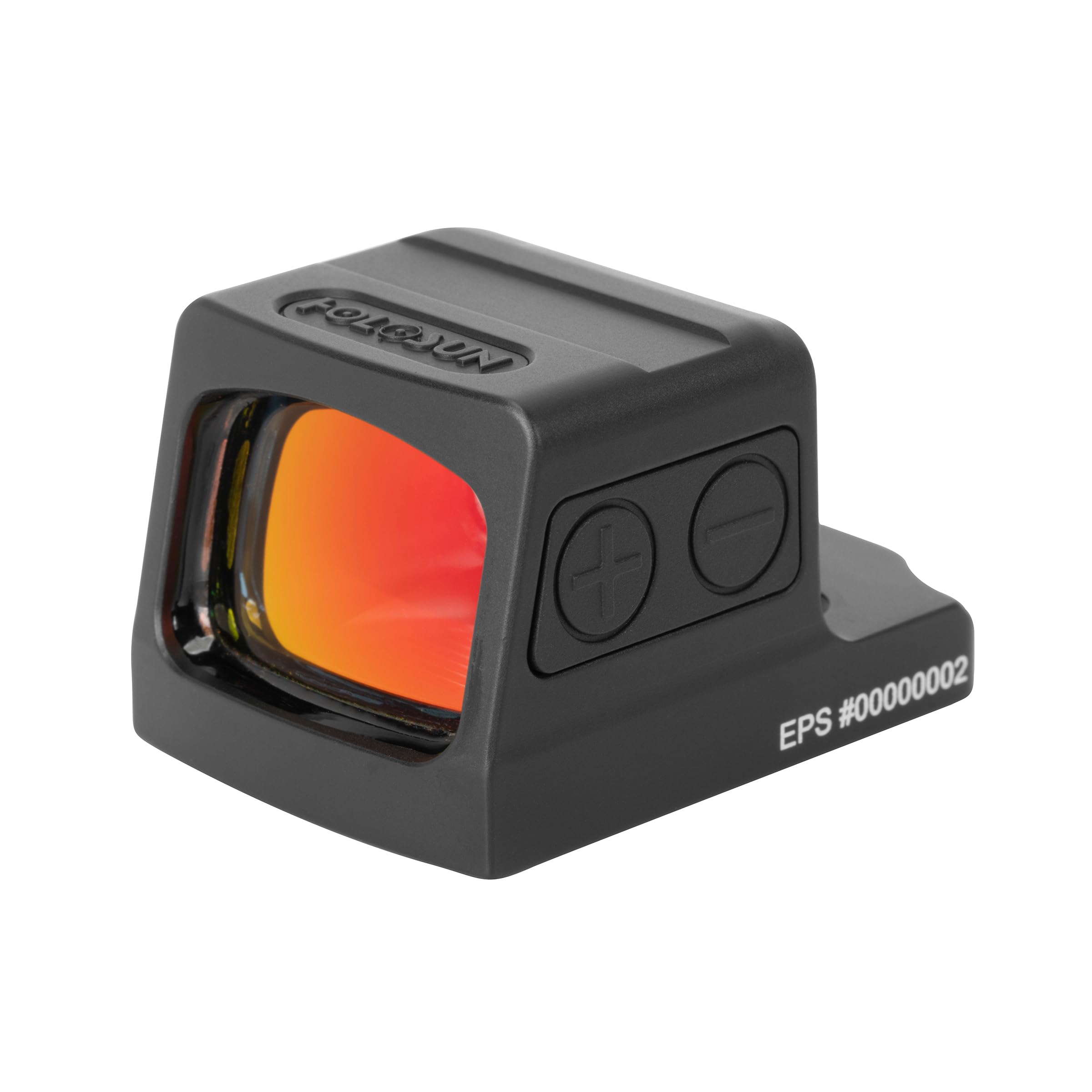 Holosun EPS Full Size Series 2MOA/6MOA or 2MOA with 32MOA Circle dot Options, Closed Emitter Sight, Modified RMSc, RMR Adapter Plate- Red/Green/Gold Options