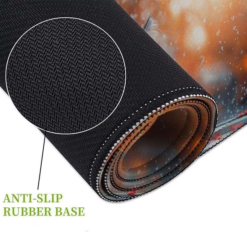 Desk mat grand format 900x500 mm pour organiser et protéger son bureau de PC - 5