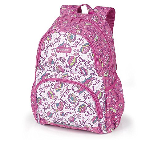 Mochila Escolar Gabol Magic Rosa