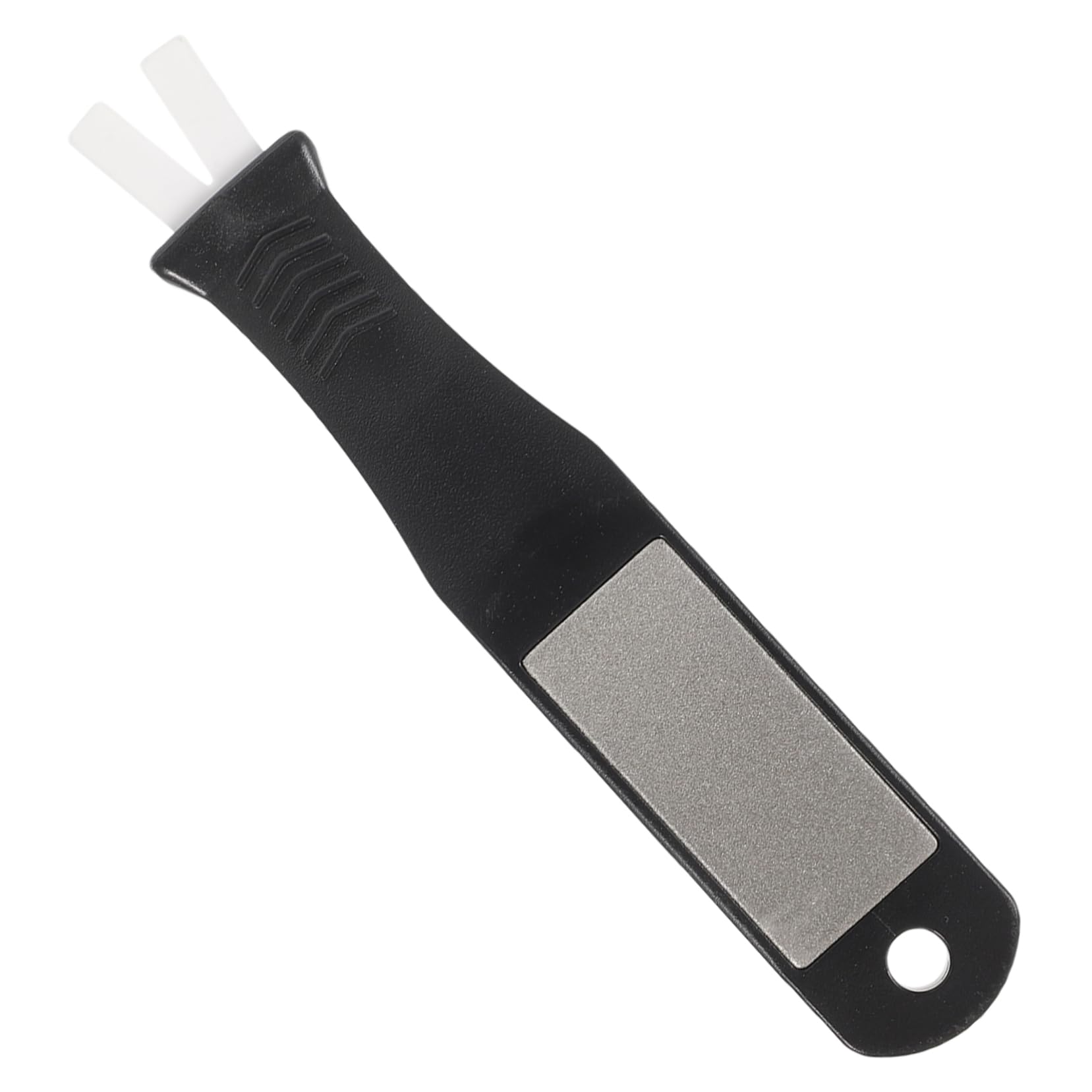 BESPORTBLE 5pièces Aiguiseur Portable De Lames pour Patins à Glace Outil Multi-Usage pour Affûtage De Lames De Hockey Et Ski Inclus Manuel Utilisation Et Bloc De Pratique pour Débutants