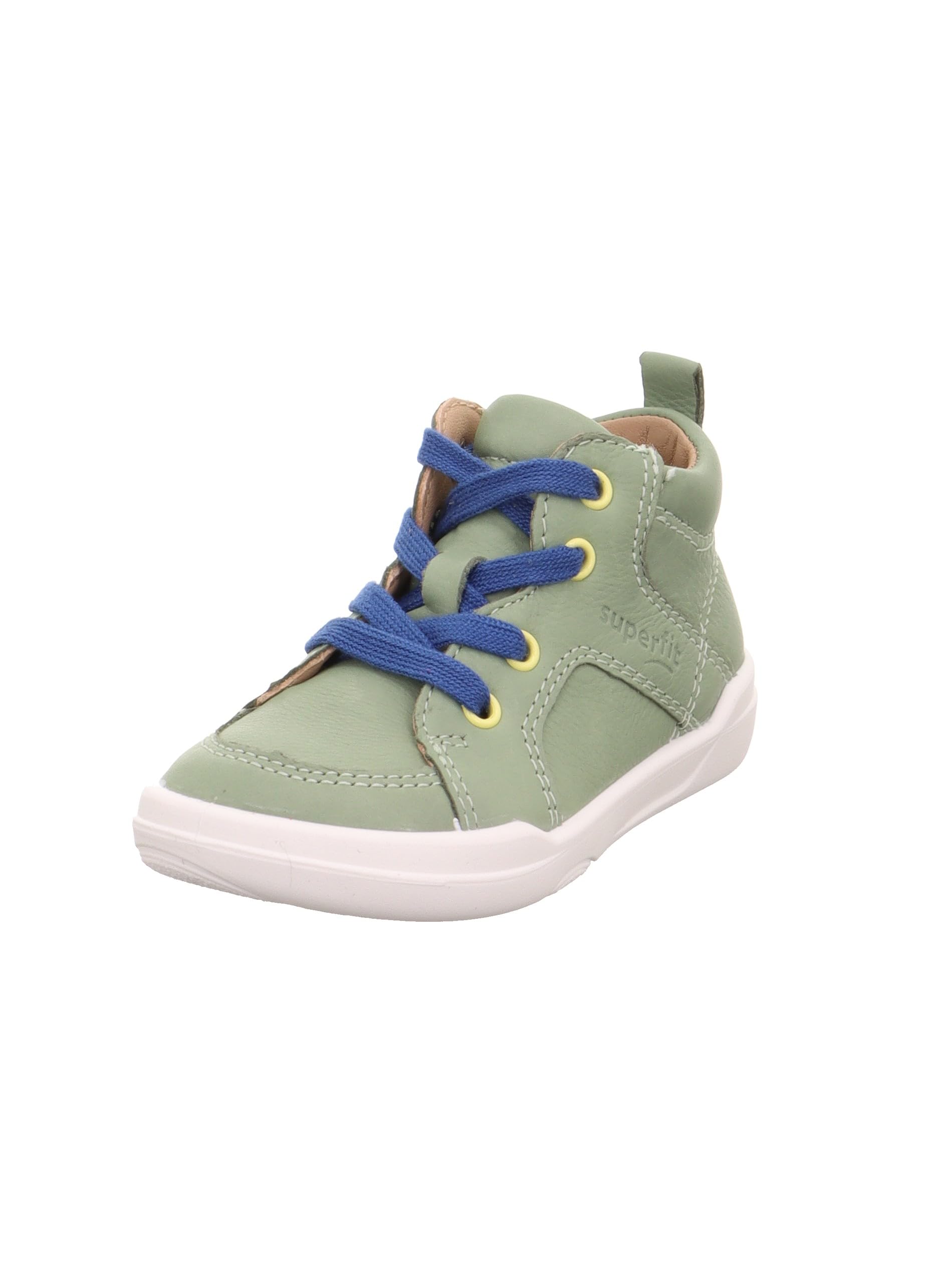 Superfit Superfree First Walker Shoe, Light Green Blue 7510, 4.5 UK Child