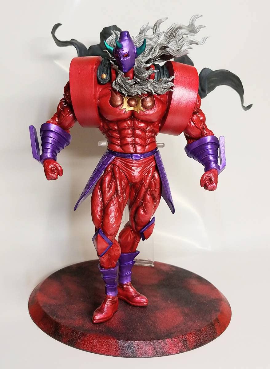 Amazon.co.jp: 一番くじ 悪魔将軍 JCSカラーリペイント : おもちゃ