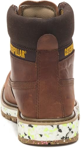 Miniatura 5 de Caterpillar eColorado Botas Unisex Cuero Marrón, Cuero Marrón