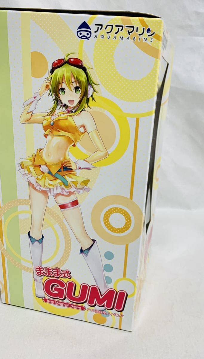 Amazon | ままま式GUMI from Megpoid Native フィギュア | フィギュア 