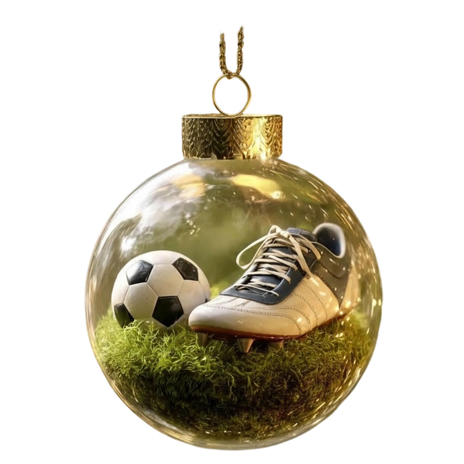 Carotoe H Sturdy Acrylic Christmas Decorations Easy To Anging On Branches For Indoor Outdoors Oliday Parties Easy Anging Oliday Ball