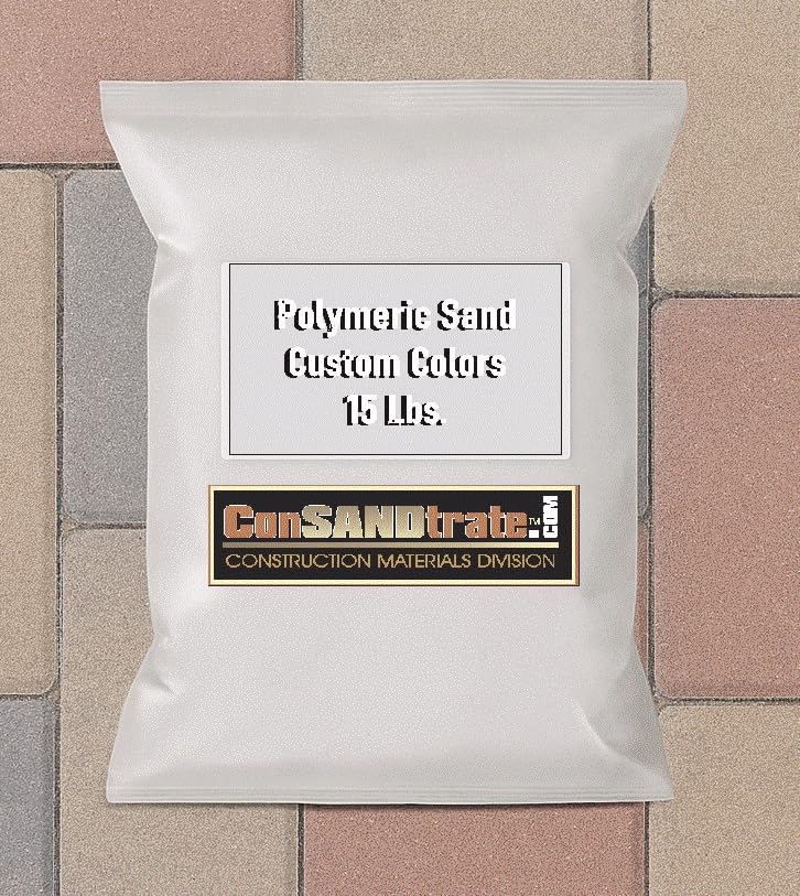 Custom Colored Polymeric Sand - 15 Lb. Bag (Brick Red)