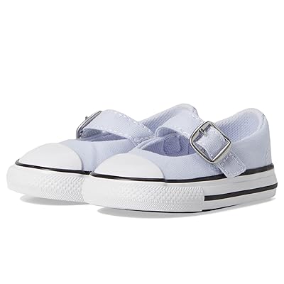 Converse Kids Chuck Taylor(r) All Star(r) Dainty Mary Jane Easy On (Infant/Toddler) Kids Shoes Blueberry Ice/White/Black