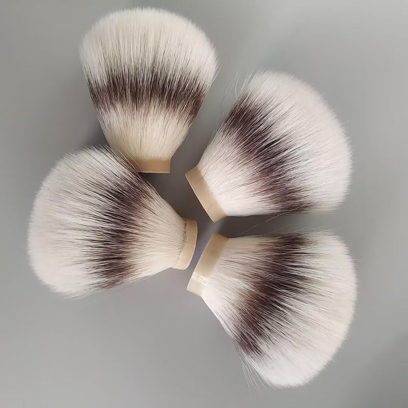 New FL soft synthetic hair shaving brush knots for beard brush mens by handmade (26MM FL2)