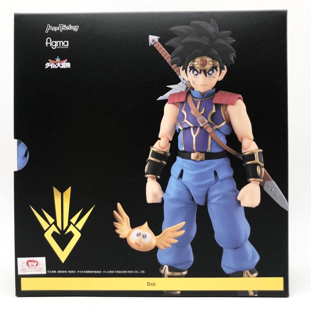 Amazon | 未 マックスファクトリー ダイの大冒険 figma 500 ダイ