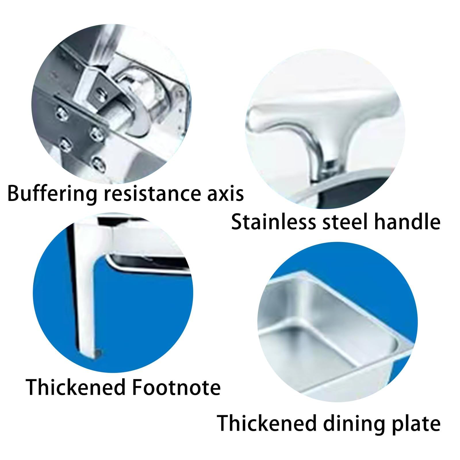 Chafing Dish Buffet-Set, 9 l, Speisenwärmer-Set mit sichtbarem Rolldeckel, Essenstablett, Brennstoffregal für Hochzeiten, Partys, Bankette, Essen (Pfanne in voller Größe),Steel-1