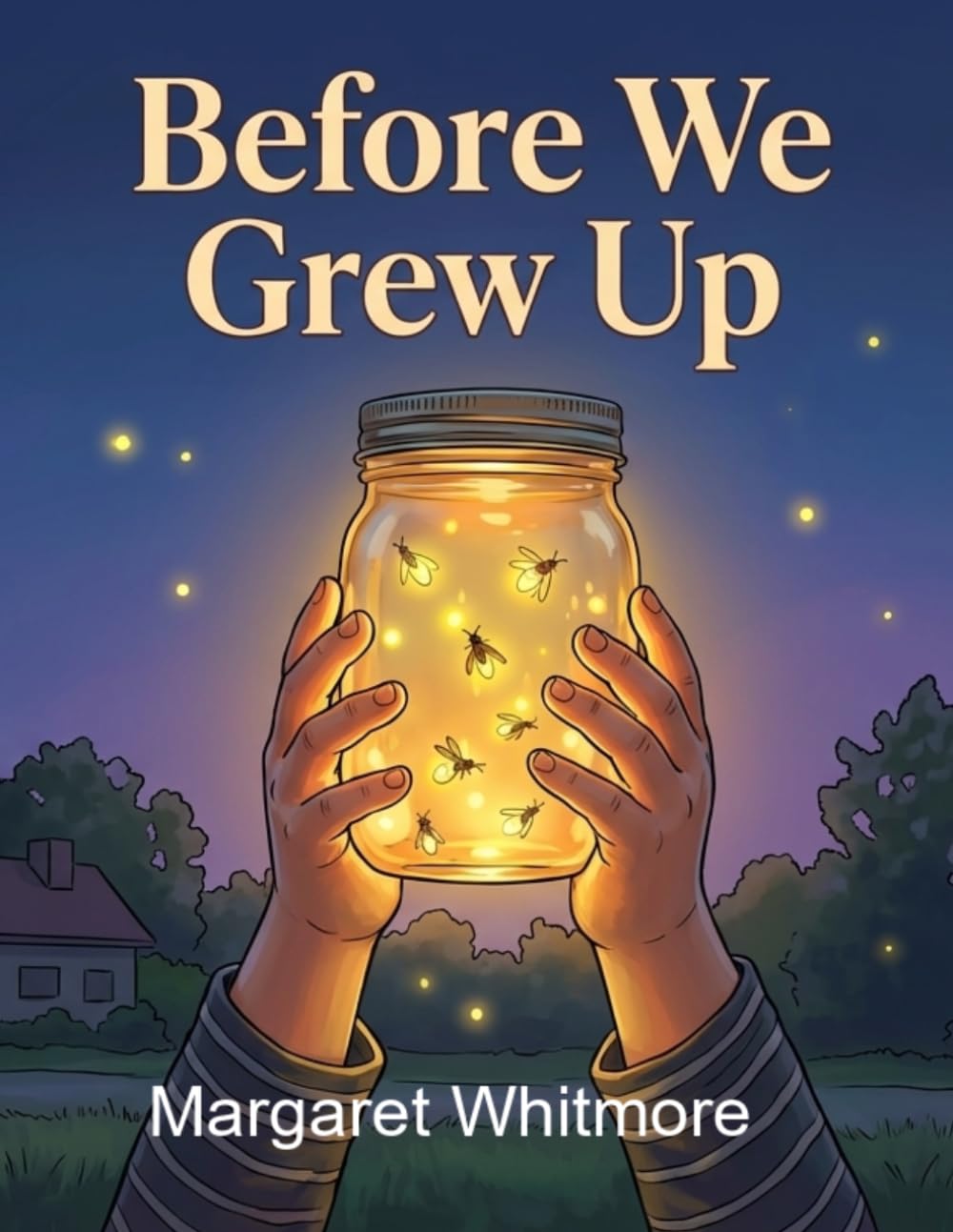 Before We Grew Up: A Childhood Coloring Book for Seniors with Dementia: Therapeutic Late-Stage Activity Book with 1950s Childhood Scenes, School Days ... Evenings for Alzheimer's and Memory Care