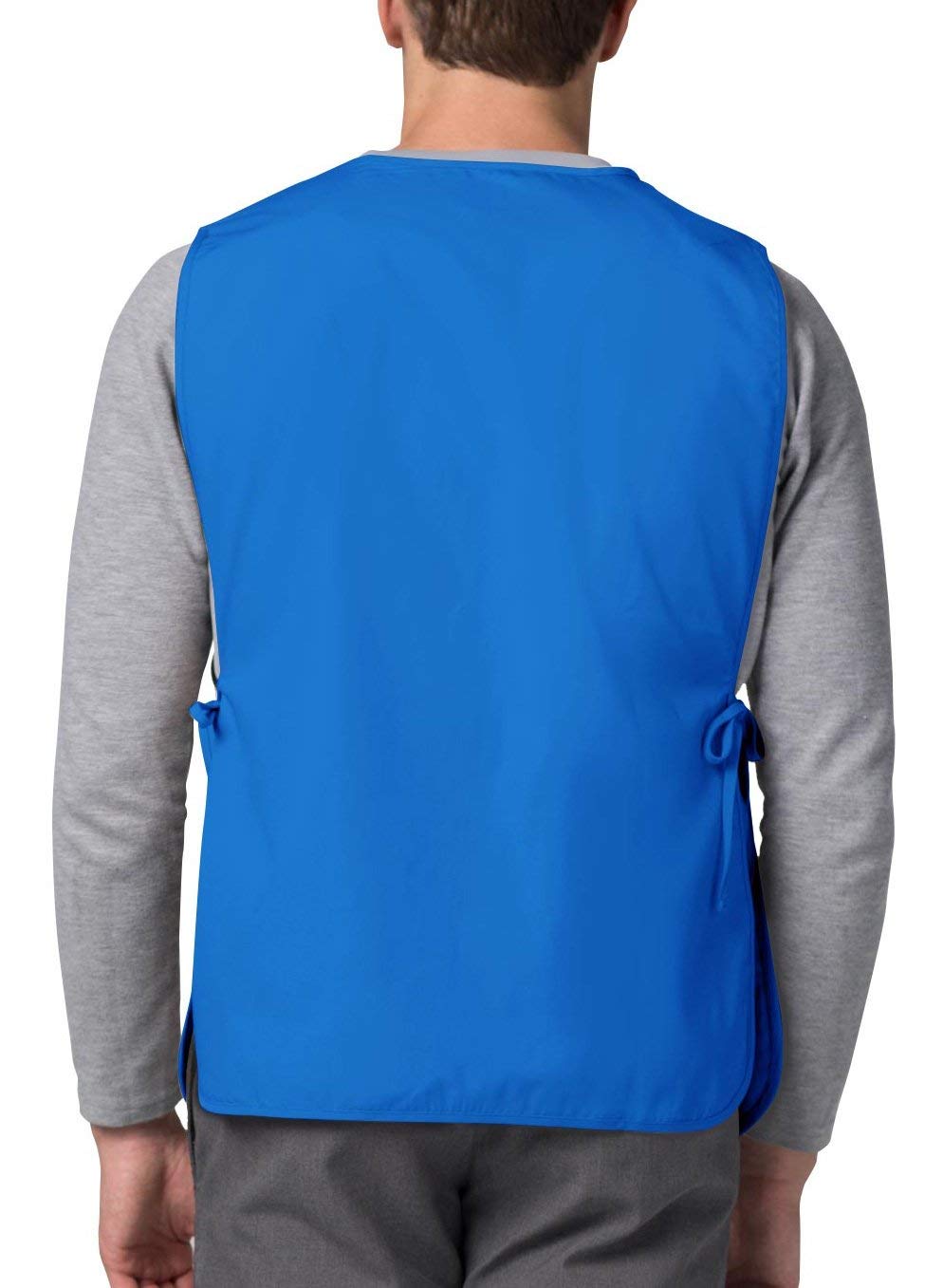 Adar Uniwersalny fartuch Cobbler - fartuch unisex, Królewski błękit, XL