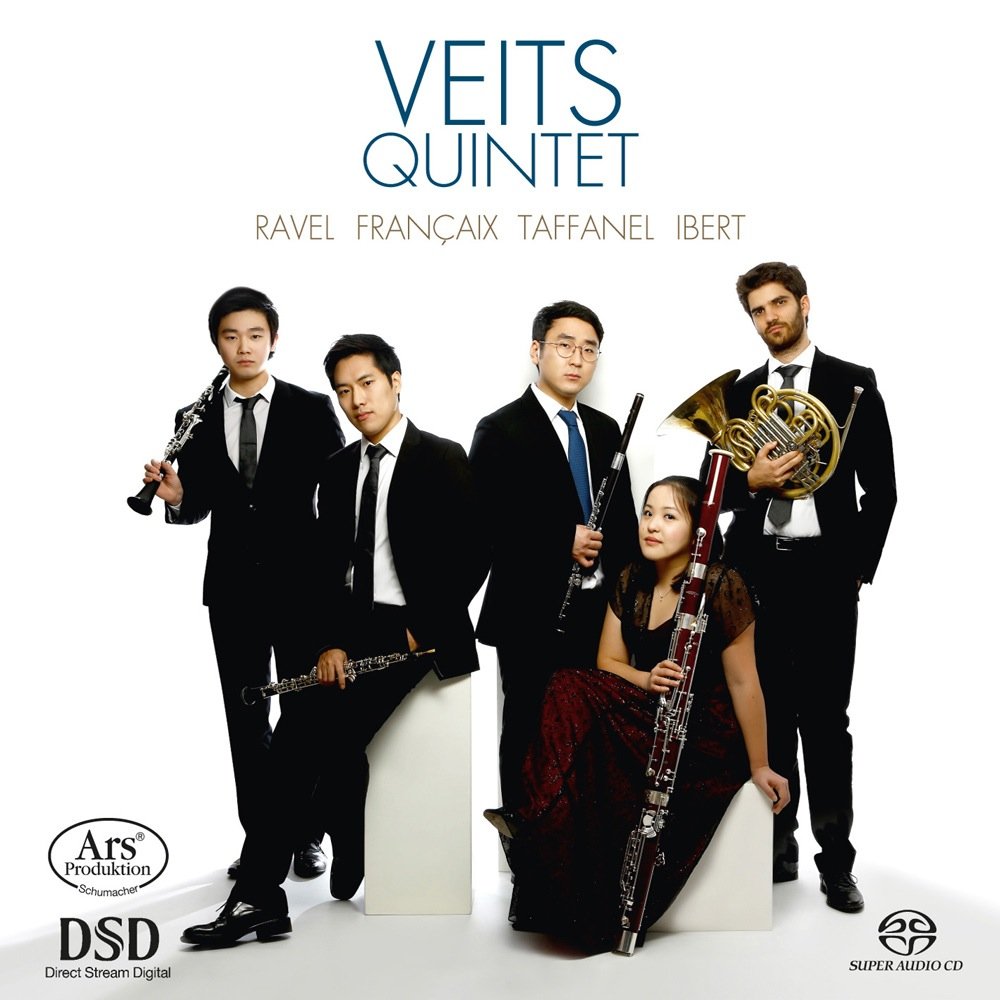 Wind Quintets by Ravel/Francaix/Taffanel/Ibert