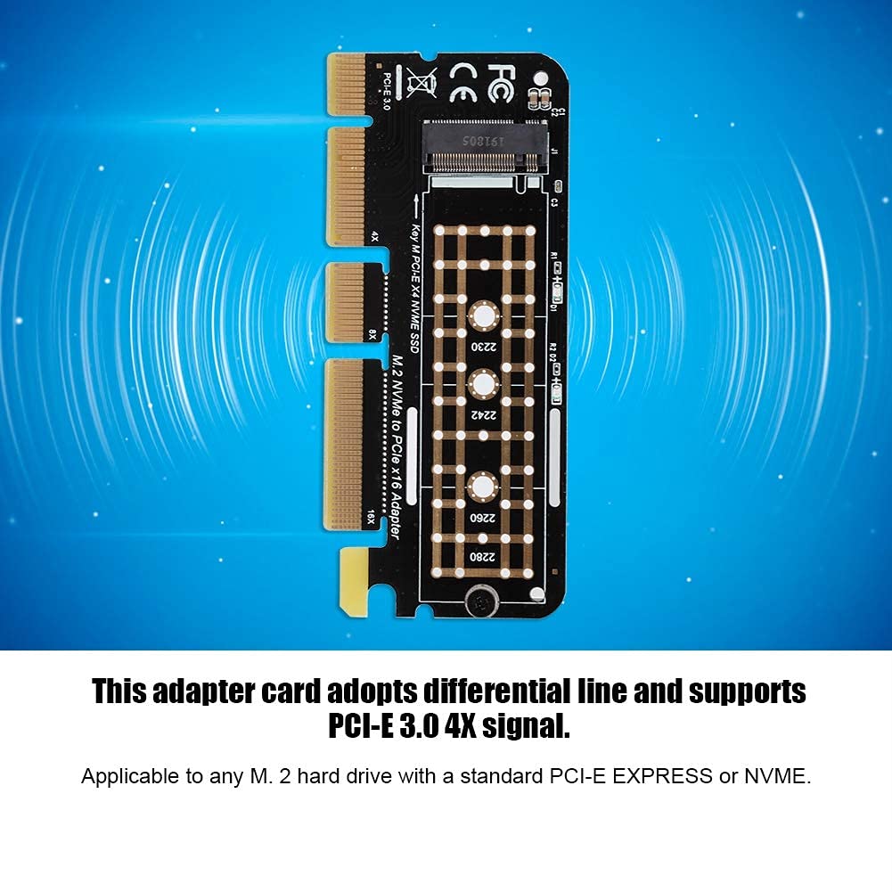 Karta rozszerzeń M.2 NGFF do PCIE SATA 22PIN M.2 NGFF do PCI-E 3.0 X16 do dysku twardego SSD do domu/biura/gracza