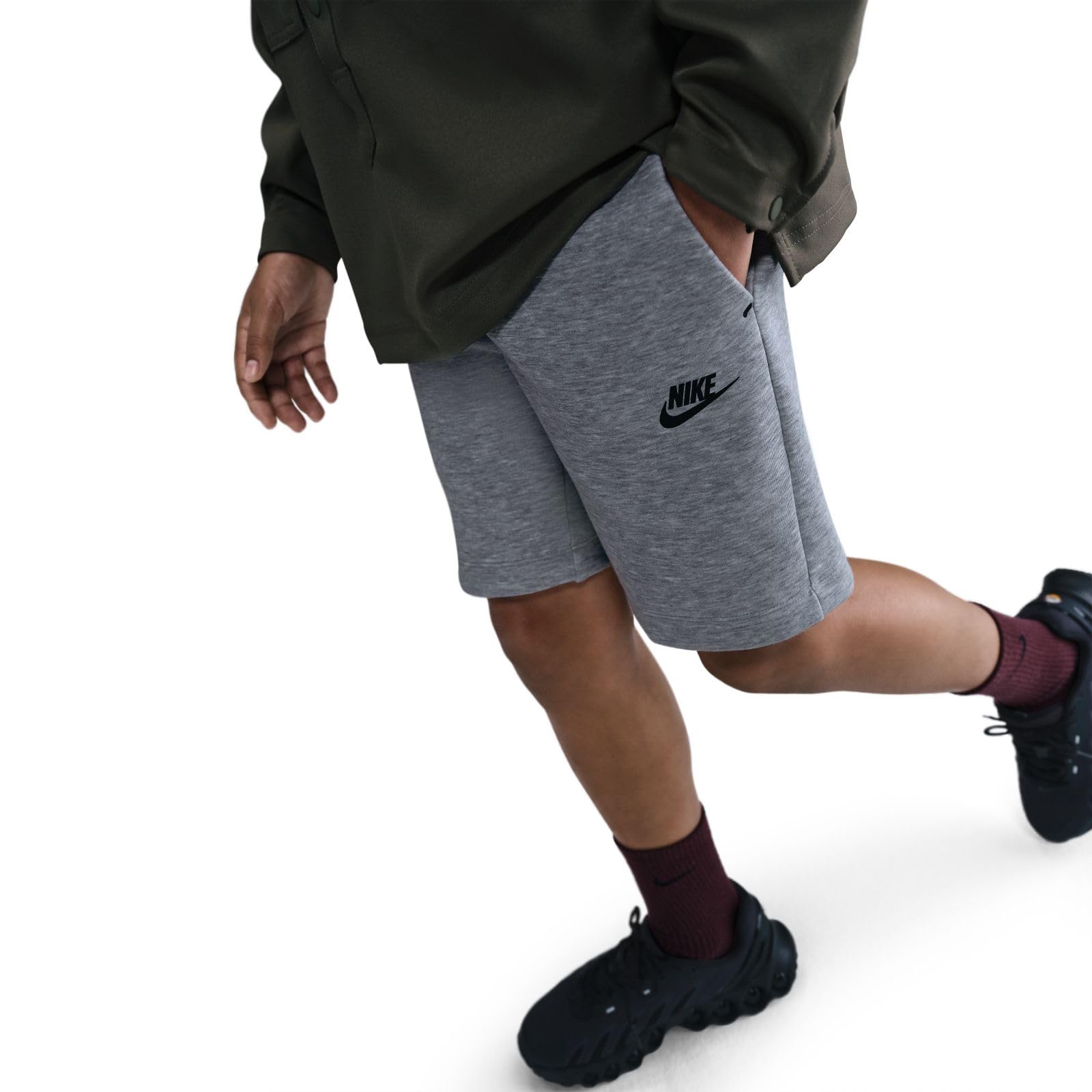 Nike Nike Sportswear Tech Fleece Shorts Für Ältere Kinder (Jungen) - Shorts - Young Athletes - Mixte Enfant