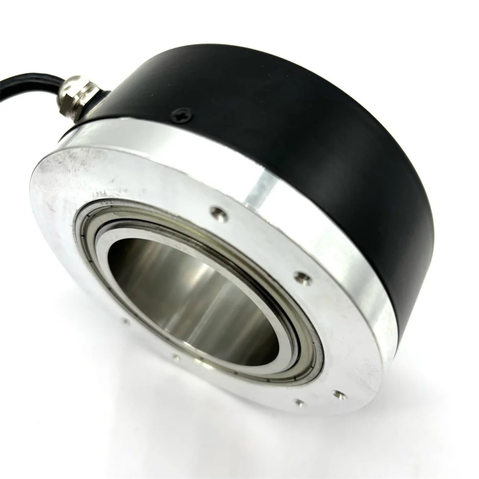 Encoder rotativo GHH100 5000PPR incrementale con uscita NPN ad albero cavo da 40 mm Alta precisione