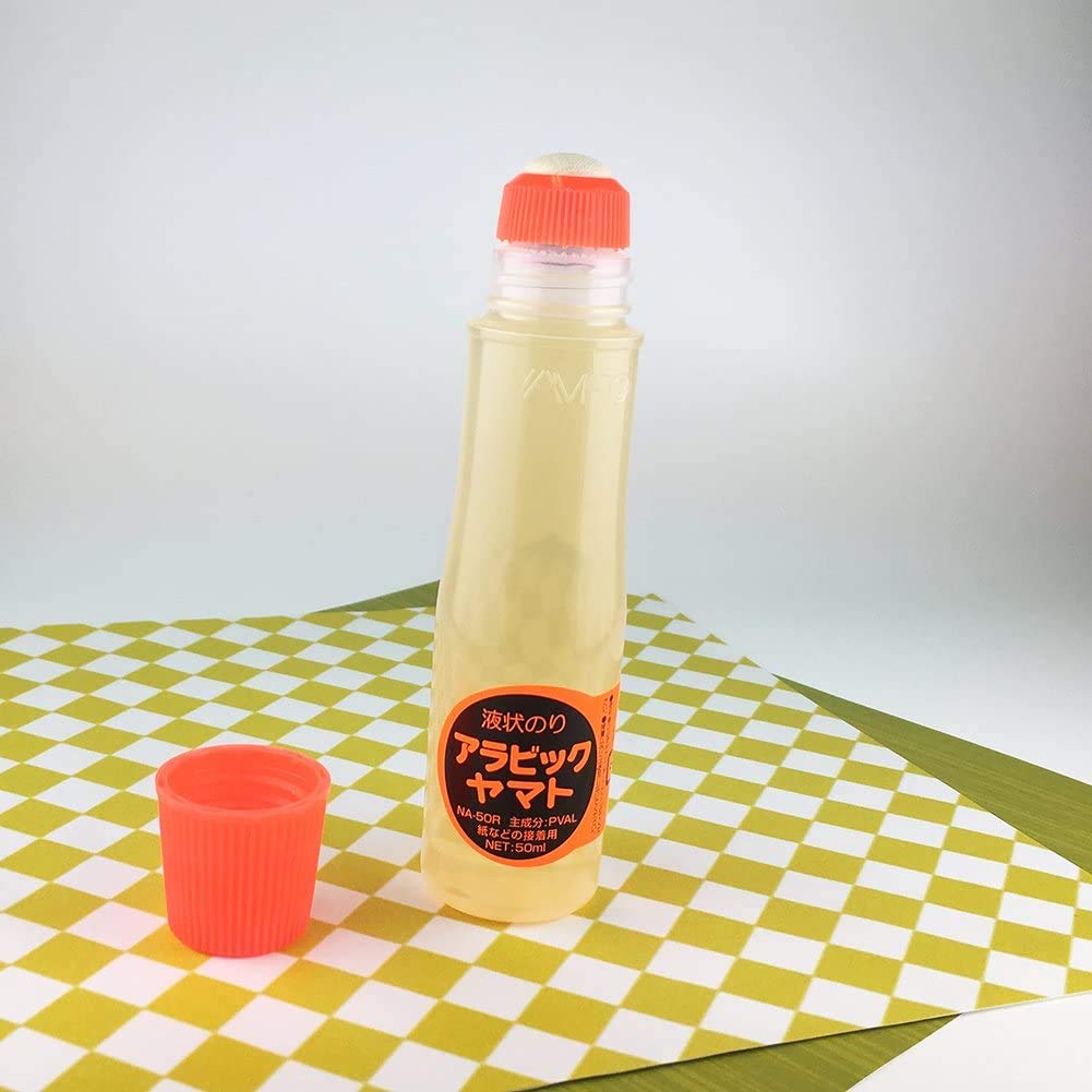 Amazon.co.jp: ヤマト 液状のり アラビックヤマト スタンダード
