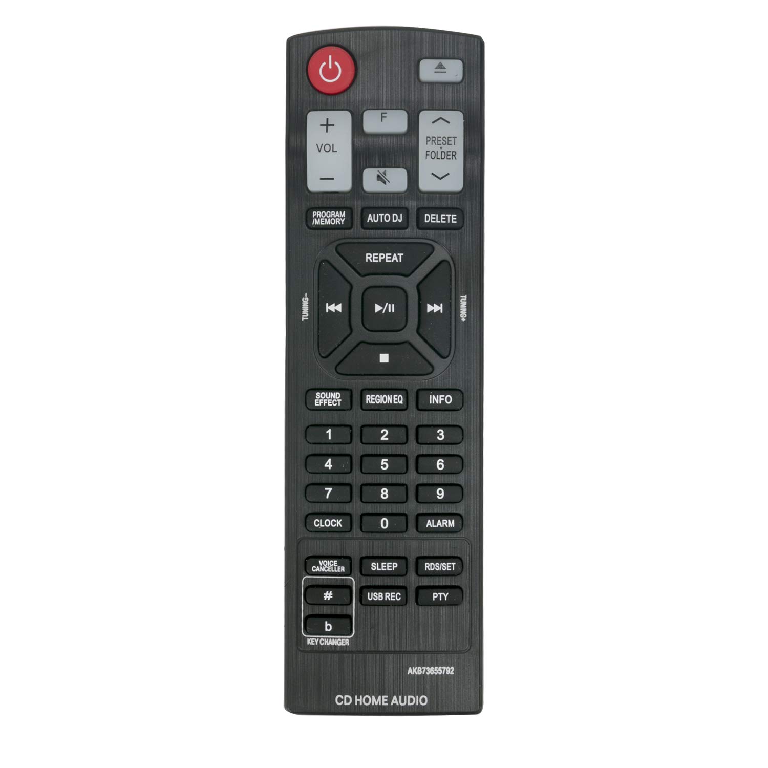 AKB73655792 交換用リモコン LG Mini HI-FI Audio OM4560 OM7560用 Amazon.com: AKB73655792 Reemplazo de control remoto para LG Mini