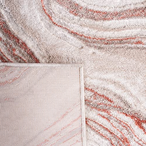 Tapete decorativo SAFAVIEH Meadow 90x63 pulgadas miniatura 7