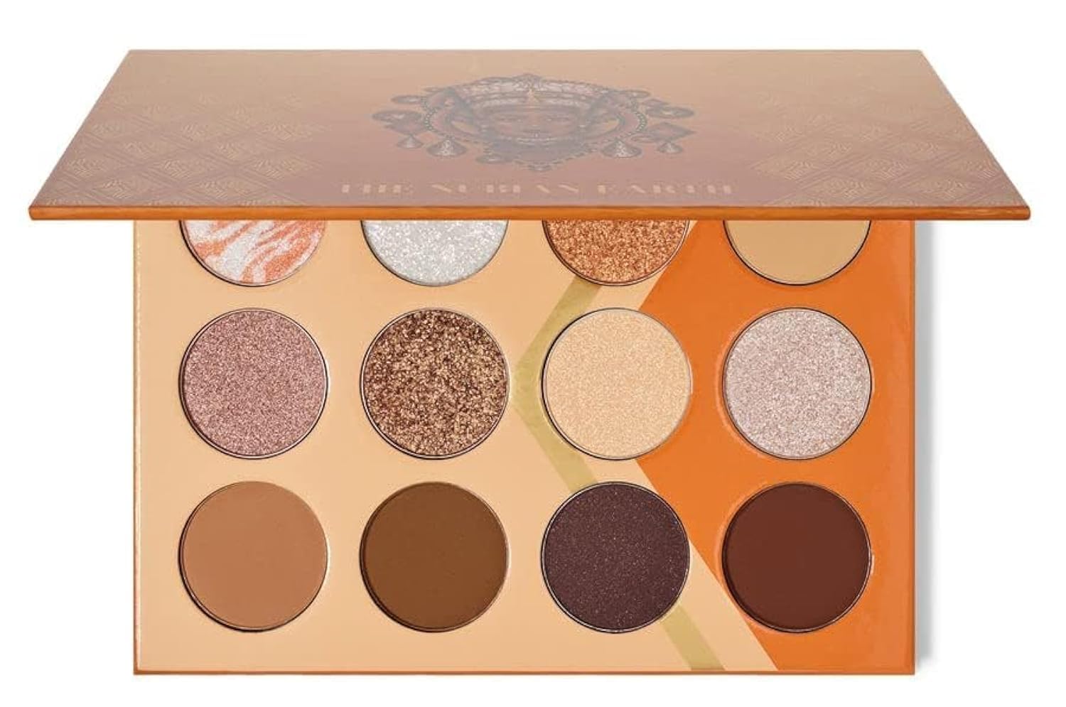 Juvia's Place Nubian Earth Palette - Shimmer Brown & Tan Eyeshadow Makeup