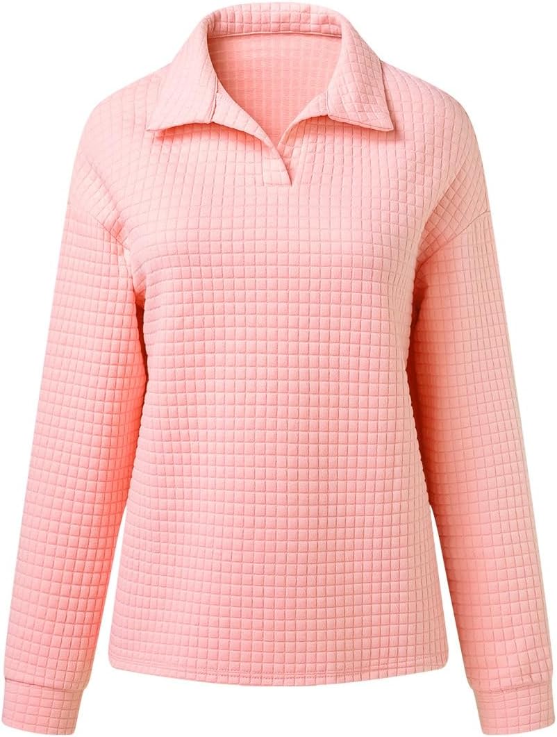 SHEWIN Fall Women Sweatshirt Spring Lightweight Pullover Shirts - Image 7