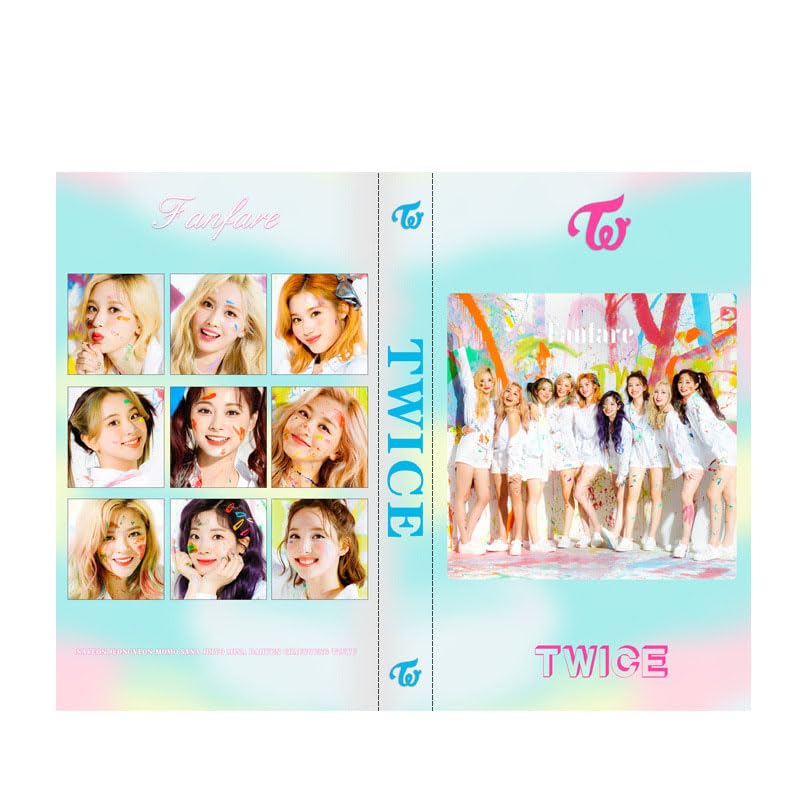 TWICEトレカケース ファイル バインダー TWICEトレカケース ファイル バインダー TWICEトレカケース