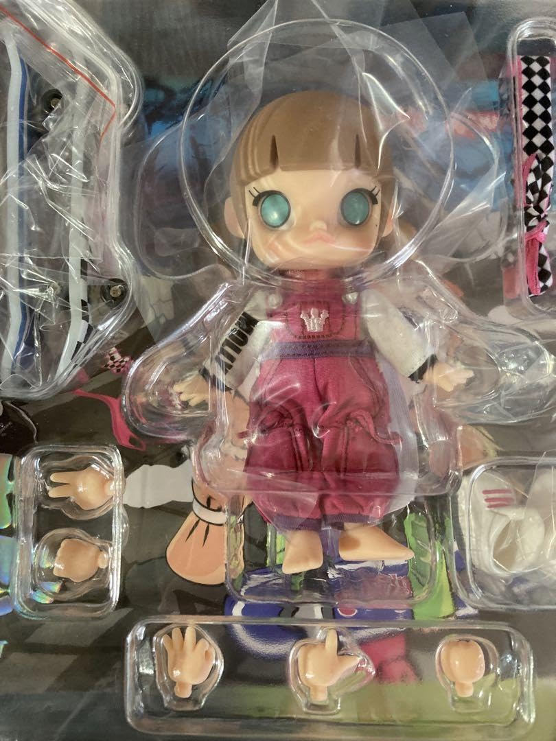 生産中止ポップマートブライス モリー　スノボー Popmart Blythe 生産中止ポップマートブライス スノボーシリーズ Popmart Blythe